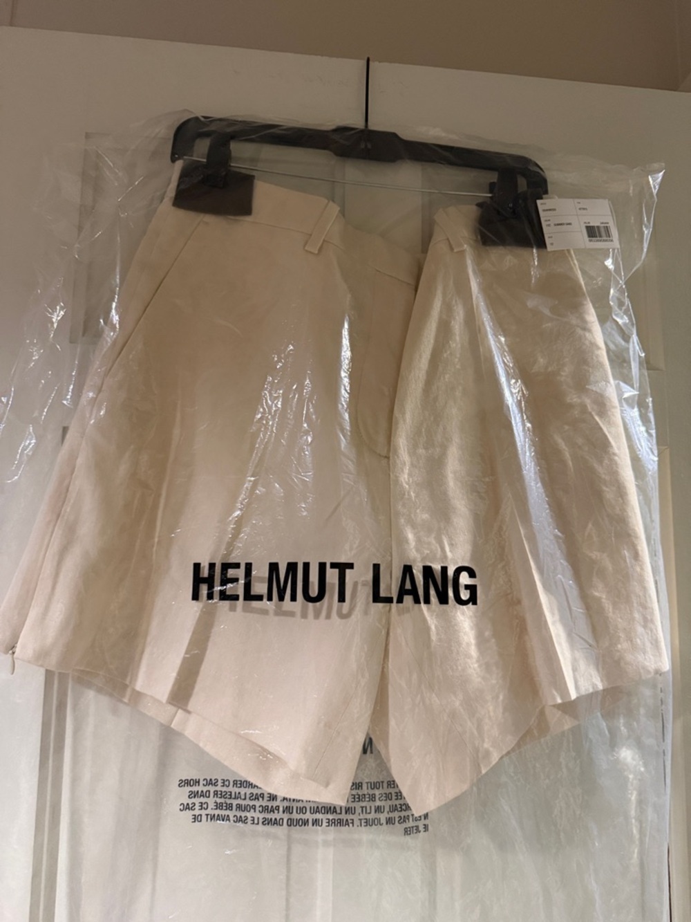 BNWT Helmut Lang mini car shorts - Picture 9 of 13